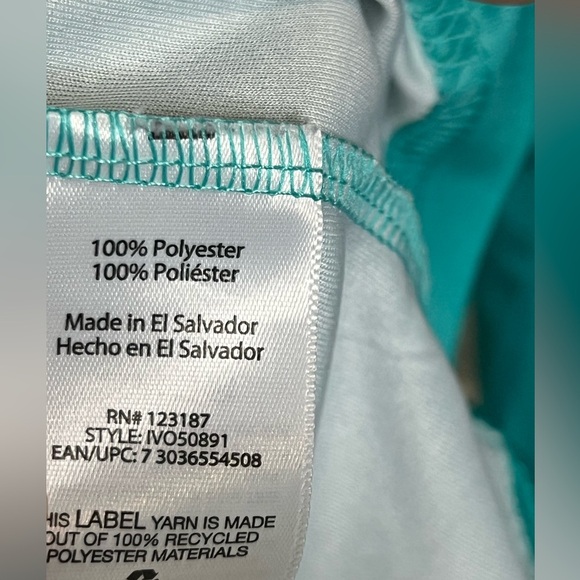 Fish n Vibe Men's Long Sleeve Sun Protection Fishing Tee - Blue - Size Large - Picture 6 of 6